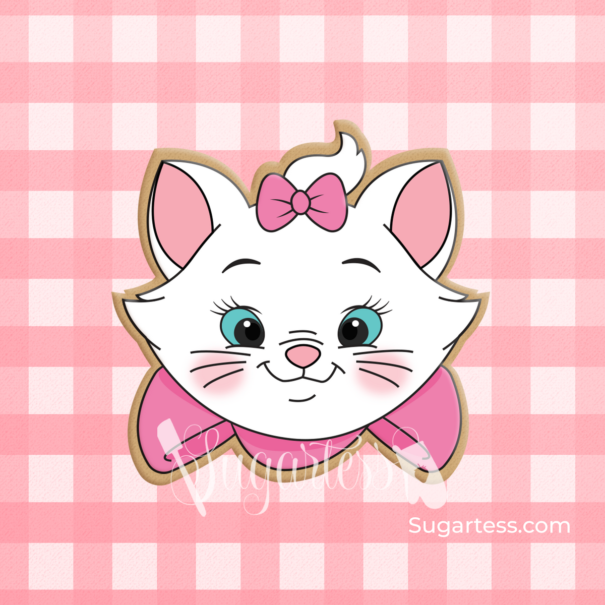 Japan Disney Big Vinyl Sticker - Marie : Paris | Kawaii Limited