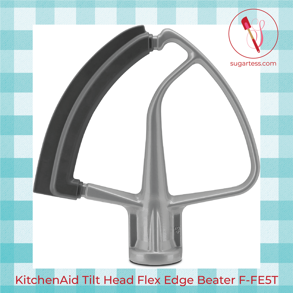 KitchenAid Tilt Head Flex Edge Beater Paddle Attachment Model KFE5T 