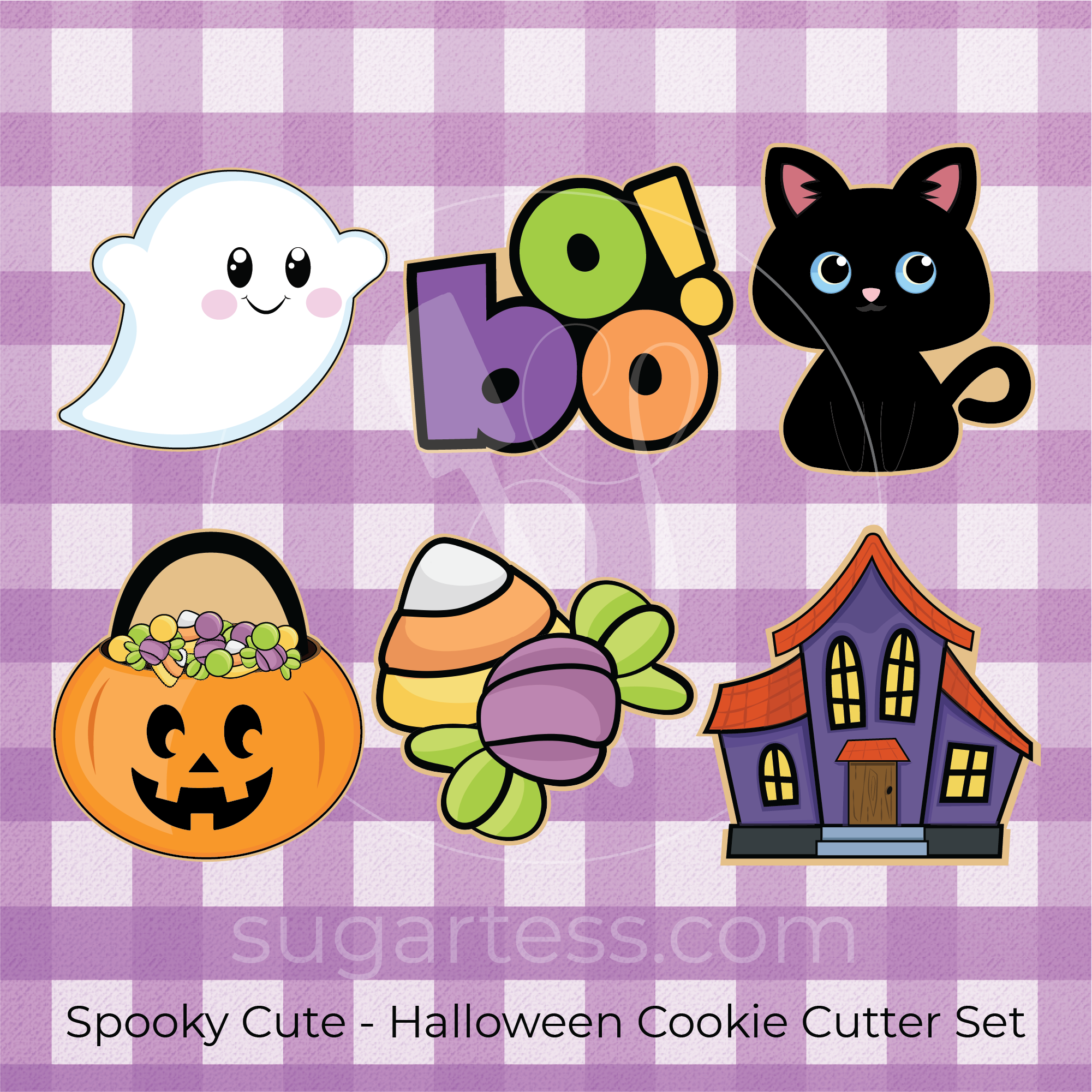 Cute cookie cutter discount sets