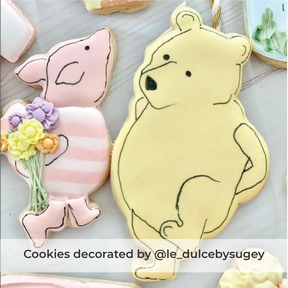 Classic Winnie The Pooh Bear #3 Cookie Cutter Shopify
