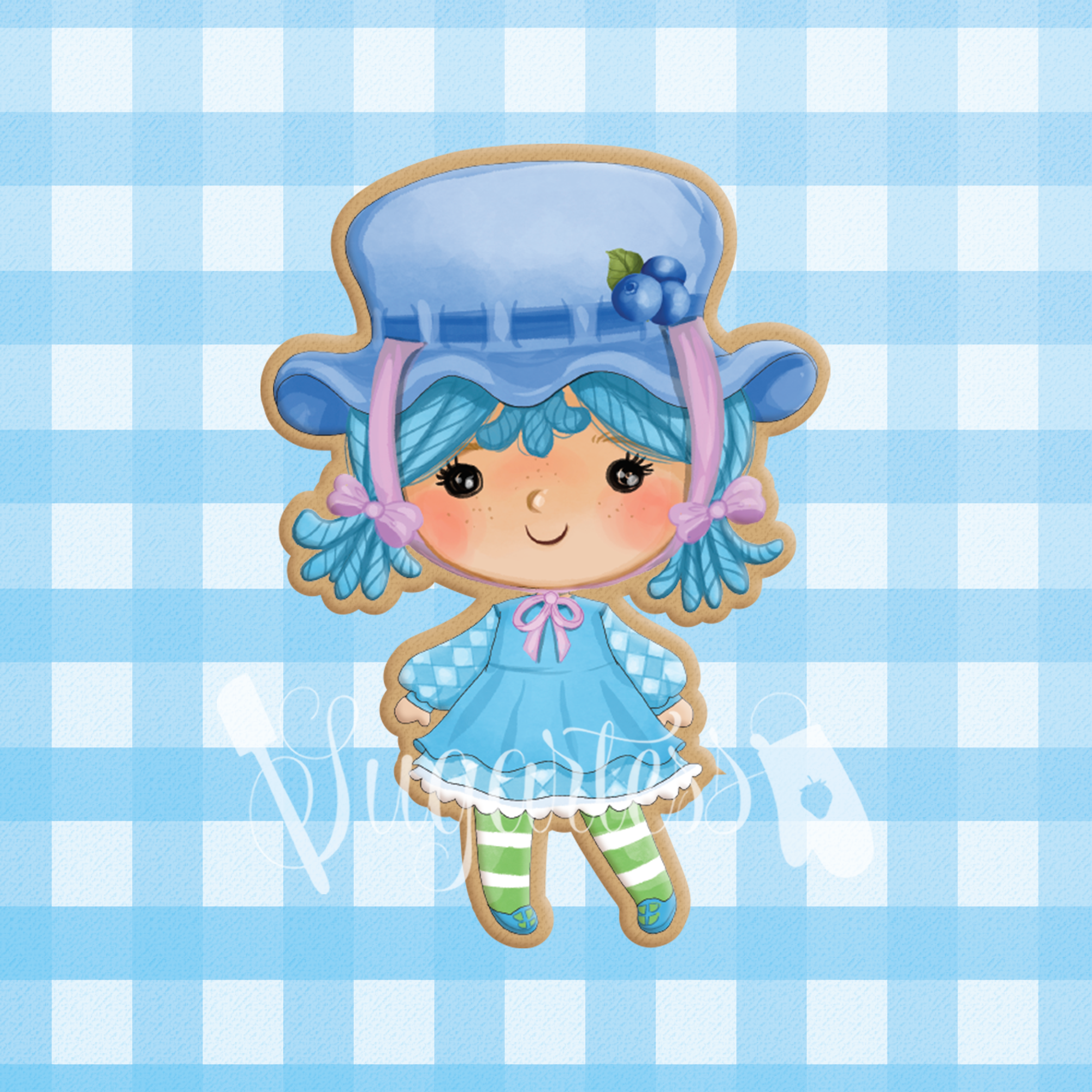 Blueberry muffin strawberry shortcake top 1980