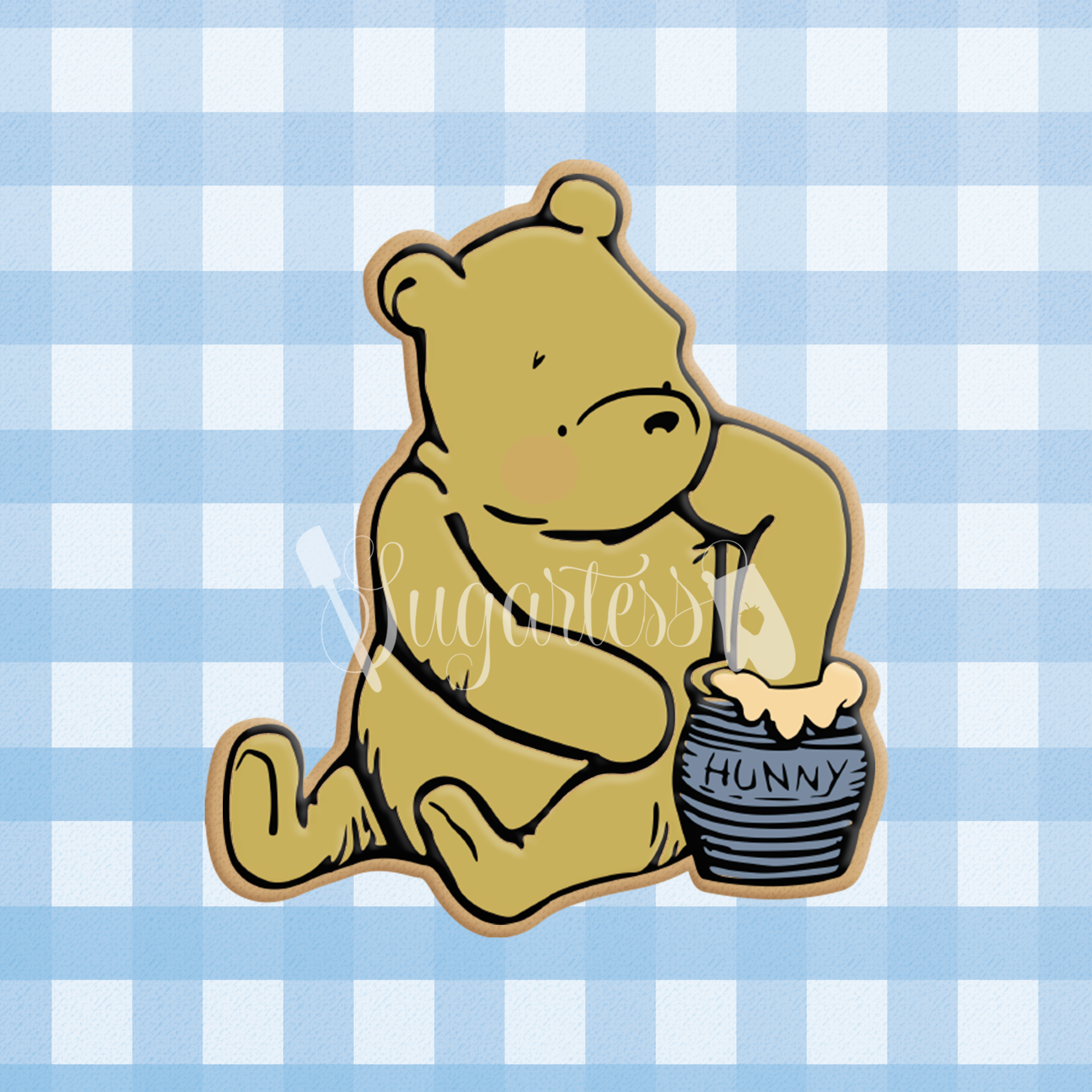 classic winnie the pooh honey pot