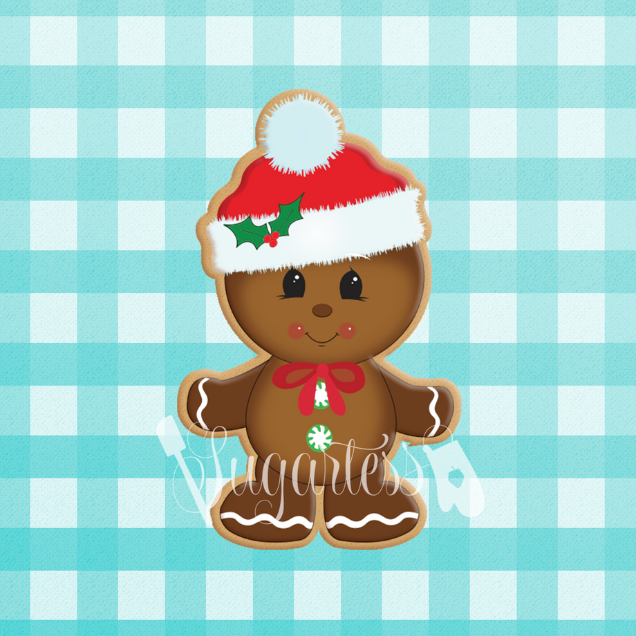 Gingerbread cheap man hat