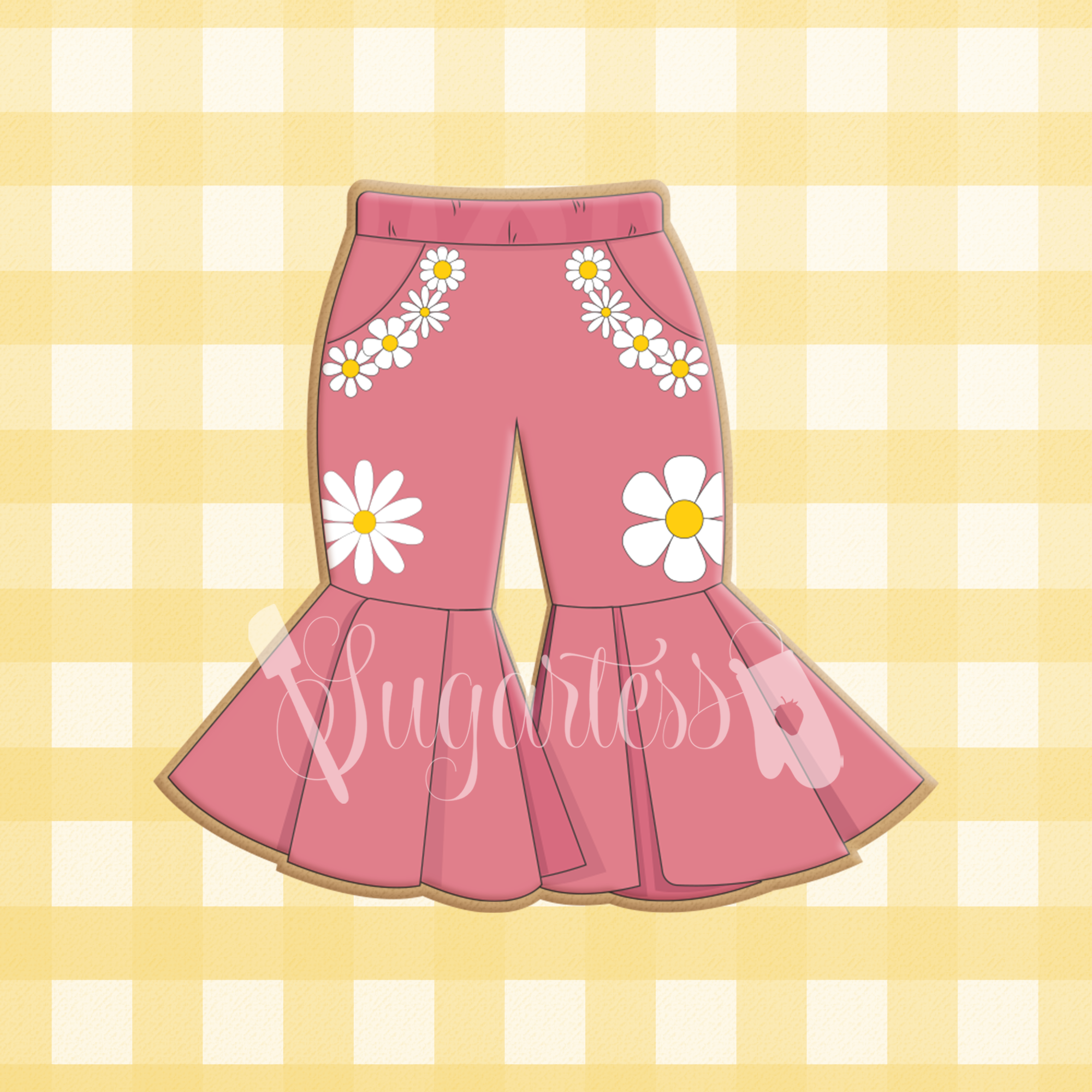Soft Flower Design Trouser for Girls – Care Me