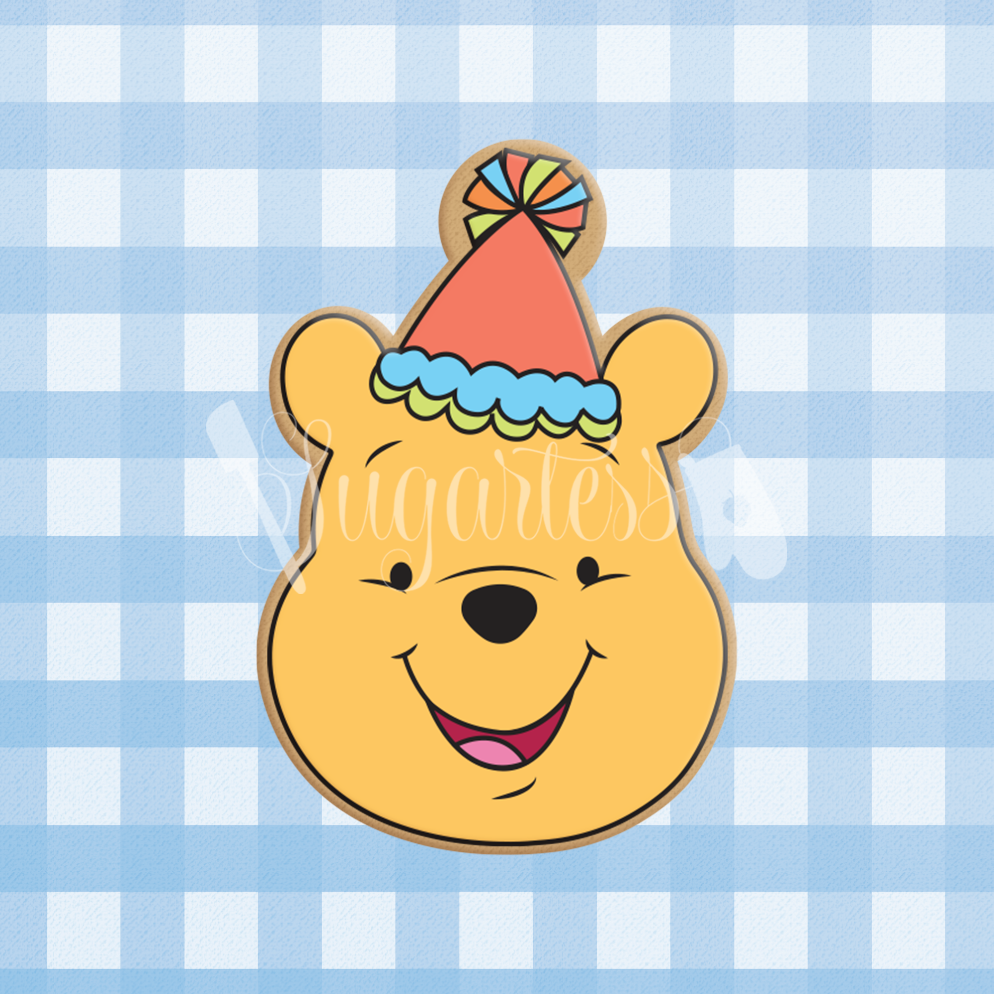 Pooh top bear hat